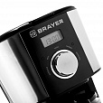 Кофеварка капельная BRAYER BR1122, 900 Вт, объем 1,5 л, черная - 4