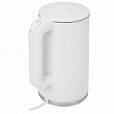 Чайник электрический с двойными стенками SONNEN KT-8718W, 1,7 л, 2200 Вт, белый, 454685 - 4