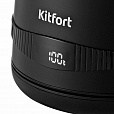 Чайник KITFORT КТ-6121-1, 1,7 л, 2200 Вт, закрытый нагревательный элемент, LED-дисплей, ТЕРМОРЕГУЛЯТОР, сталь, черный - 3