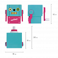 Точилка механическая ЮНЛАНДИЯ "I-Robot", корпус ассорти, 228484 - 14