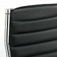 Кресло офисное BRABIX "Style EX-528", экокожа, хром, черное, 531947 - 7