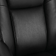 Кресло офисное BRABIX PREMIUM "Solid HD-005", НАГРУЗКА до 180 кг, рециклированная кожа, черное, 531941 - 7