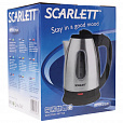 Чайник SCARLETT SC-EK21S20, 1,8 л, 1600 Вт, закрытый нагревательный элемент, сталь - 18