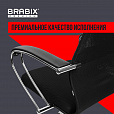 Кресло BRABIX PREMIUM "Ultimate EX-800" хром, плотная двойная сетка Х2, черное, 532911 - 24