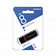 Флеш-диск 8 GB, SMARTBUY Crown, USB 2.0, черный, SB8GBCRW-K - 3