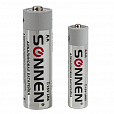 Батарейки КОМПЛЕКТ 30 (20+10) шт., SONNEN Alkaline, AA+ААА (LR6+LR03), в коробке, 455097 - 8
