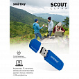 Флеш-диск 32 GB SMARTBUY Scout USB 2.0, синий, SB032GB2SCB - 5