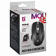 Мышь беспроводная DEFENDER Prime MB-053, USB, 5 кнопок + 1 колесо-кнопка, оптическая, черная, 52053 - 4