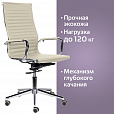 Кресло офисное BRABIX PREMIUM "Intense EX-531", экокожа, хром, бежевое, 532541 - 7