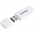 Флеш-диск 16 GB SMARTBUY Scout USB 2.0, белый, SB016GB2SCW - 2