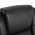 Кресло офисное BRABIX PREMIUM "Solid HD-005", НАГРУЗКА до 180 кг, рециклированная кожа, черное, 531941 - 6