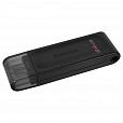 Флеш-диск 64 GB KINGSTON DataTraveler 70, разъем Type-C 3.2, черный, DT70/64GB - 2
