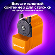 Точилка механическая BRAUBERG "JET", металлический механизм, корпус оранжевый, 229567 - 15