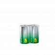 Батарейки КОМПЛЕКТ 2 шт., GP Super G-Tech, D (LR20, 13А), алкалиновые, в пленке, 13A-OS2, 13AA21RA-2CRS2 - 2