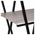 Стол на металлокаркасе BRABIX "LOFT CD-004", 1200х535х1110 мм, 3 полки, цвет дуб антик, 641219 - 7