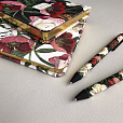 Ручка шариковая автоматическая BRUNO VISCONTI "ArtClick", СИНЯЯ, Flora.Black, ассорти, 0,5 мм, 20-0374/01 - 6