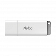 Флеш-диск 64 GB NETAC U185, USB 2.0, белый, NT03U185N-064G-20WH - 1