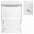 Дозатор для жидкого мыла LAIMA PROFESSIONAL ORIGINAL, НАЛИВНОЙ, 1 л, прозрачный, пластик, 605773 - 6