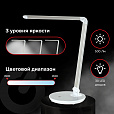Настольная лампа-светильник SONNEN PH-3609, подставка, LED, 9 Вт, металлический корпус, серый, 236688 - 9
