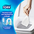 Бумага туалетная TORK PREMIUM, спайка 8 рулонов по 23 метра (Система T4) 2-слойная, белая, 120320 - 7