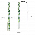 Ручка шариковая BRAUBERG SOFT TOUCH GRIP "TROPIC", СИНЯЯ, мягкое покрытие, узел 0,7 мм, 143719 - 6