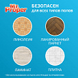 Средство для мытья пола и стен 1 л, MR.PROPER (Мистер Пропер), "Океан", MP-81519417 - 6