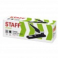 Степлер МОЩНЫЙ №24/6-23/13 металлический STAFF "Manager", до 70 листов, черный, 227663 - 2