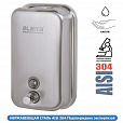 Дозатор для жидкого мыла LAIMA PROFESSIONAL INOX (гарантия 3 года), 1 л, нержавеющая сталь, матовый, 605395 - 1