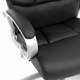 Кресло офисное BRABIX PREMIUM "Blocks HD-008", НАГРУЗКА до 200 кг, экокожа, черное, 531944 - 8