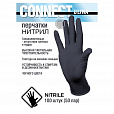 Перчатки нитриловые смотровые CONNECT ULTRA BLACK 50 пар (100шт), р-р L (большой), че, CON-UB-INT-03 - 2