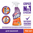 Чистящее средство 750 мл, CILLIT BANG "Антиналет + Блеск", универсальное, распылитель - 10