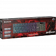 Клавиатура проводная игровая DEFENDER Mayhem GK-360DL, USB, 104 клавиши, с подсветкой, черная, 45360 - 8