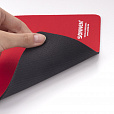 Коврик для мыши SONNEN "RED", резина + ткань, 220х180х3 мм, 513306 - 4