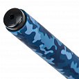 Ручка шариковая BRAUBERG SOFT TOUCH GRIP "MILITARY", СИНЯЯ, мягкое покрытие, узел 0,7 мм, 143713 - 4