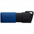 Флеш-диск 64 GB KINGSTON DataTraveler Exodia M, разъем USB 3.2, черный/синий, DTXM/64GB - 1