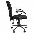 Кресло офисное Chairman CH 9801, пятилучие металл, ткань, черное, 7150934 - 4