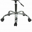 Кресло стул BRABIX "Eames MG-310 CH", хром, пластик черный, экокожа черная, 532925 - 5