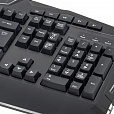 Клавиатура проводная SONNEN Q9M, USB, 104 клавиши + 10 мультимедийных, RGB, черная, 513511 - 3