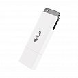 Флеш-диск 64 GB NETAC U185, USB 2.0, белый, NT03U185N-064G-20WH - 3