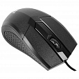 Мышь проводная DEFENDER Optimum MB-270, USB, 2 кнопки + 1 колесо-кнопка, оптическая, черная, 52270 - 5