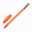 Ручка шариковая масляная BRAUBERG STRIPES, СИНЯЯ, корпус ассорти, узел 0,7 мм, линия письма 0,35 мм, 143736 - 3