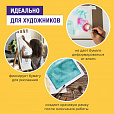Клейкая лента малярная креппированная 25 мм х 50 м (реальная длина!), профессиональная, BRAUBERG, 228086 - 10