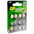 Батарейки НАБОР 12 шт. (А76 – 4 шт., 177 – 4 шт., 189 – 2 шт., 192 – 2 шт.), GP Alkaline, блистер, ACM02F-2CR12 - 3