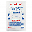 Пакеты фасовочные 30х40 см, КОМПЛЕКТ 1000 шт., ПНД, 10 мкм, ПРОЧНЫЕ, евроупаковка, LAIMA, 605960 - 1