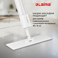 Насадки МОП для швабры липучка, КОМПЛЕКТ 2 шт., плотная микрофибра, 38х12,5 см, LAIMA, 609148 - 8