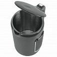 Чайник с терморегулятором и дисплеем, ДВОЙНЫЕ СТЕНКИ, SONNEN KT-8723G, 1,7 л, 2200 Вт, серый, 454690 - 3