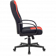 Кресло офисное BRABIX "City EX-512", ткань черная/красная, TW, 531408 - 2
