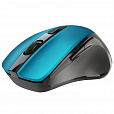 Мышь беспроводная DEFENDER Prime MB-053, USB, 5 кнопок + 1 колесо-кнопка, оптическая, бирюзовая? 52054 - 2