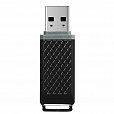 Флеш-диск 64 GB SMARTBUY Quartz USB 2.0, черный, SB64GBQZ-K - 2