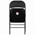 Стул складной BRABIX "Golf Plus CF-003 Комфорт", черный каркас, кожзам черный, 531566 - 8